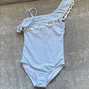 Snapperrock girls bathing suit 6Y